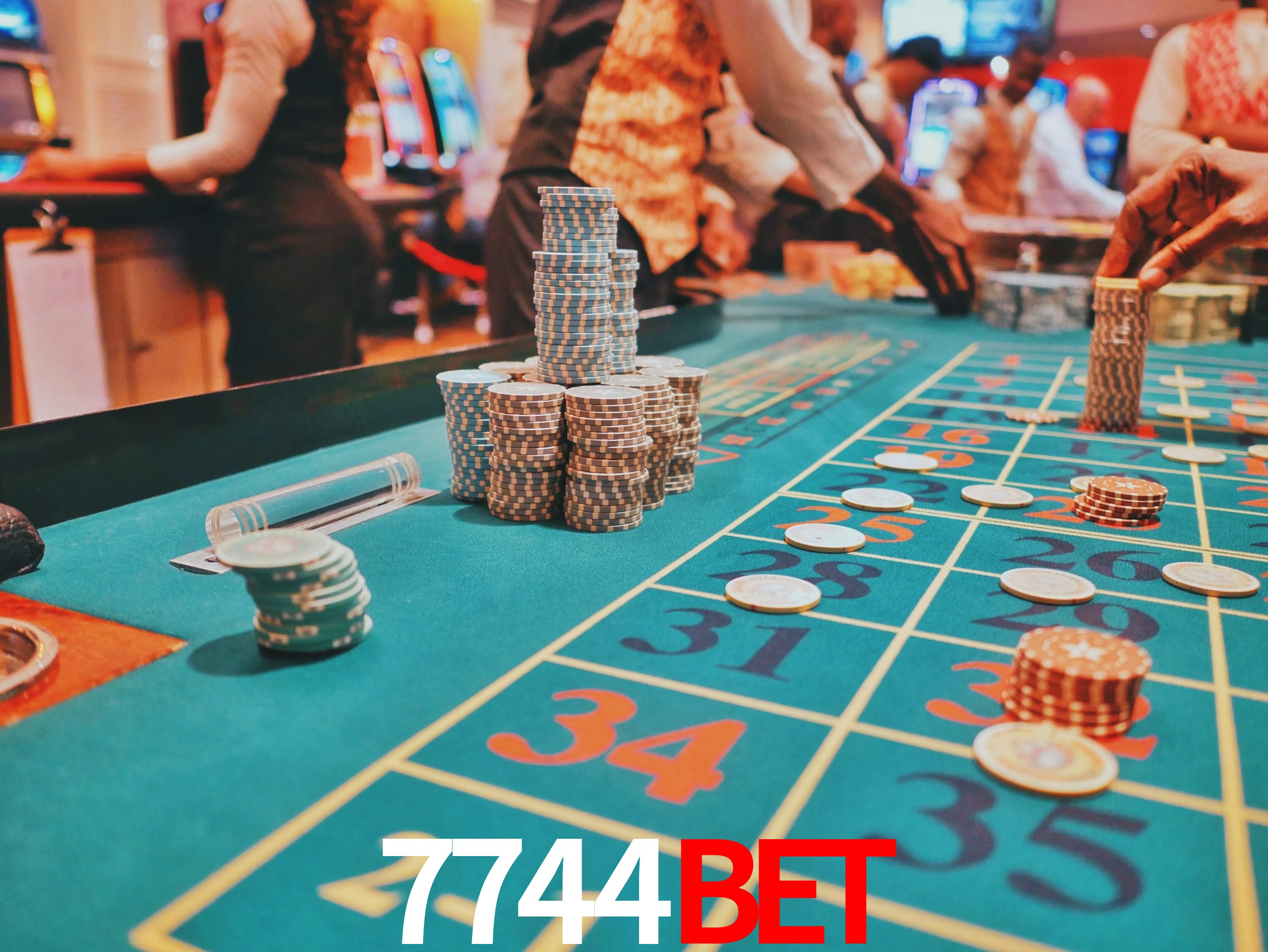 Descubra a Magia dos Jogos de Arcade no 7744BET